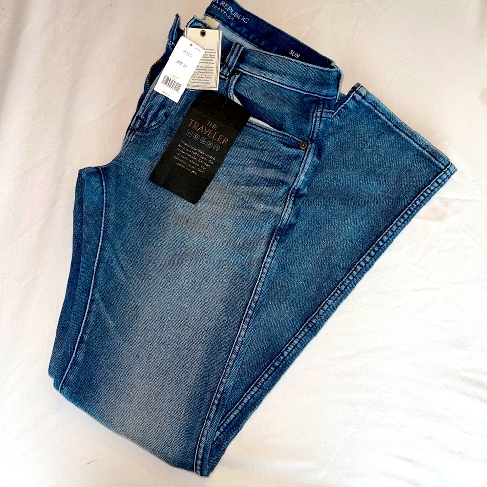 Banana Republic The Traveler Jeans